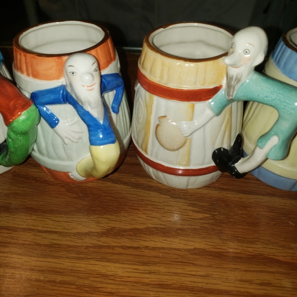 Vintage Occupied Japan Hillbillies Mugs - Picture 3 of 10